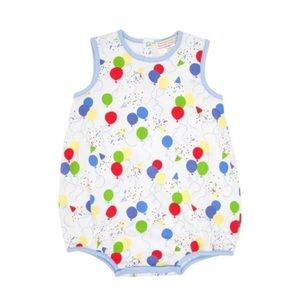 NWT Birthday Balloon Pima Bubble Beaufort Bonnet Company size 6-12 months